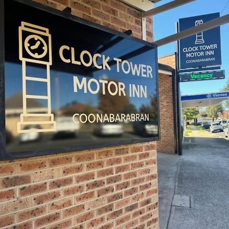 Clock Tower Motor Inn Coonabarabran Exterior photo