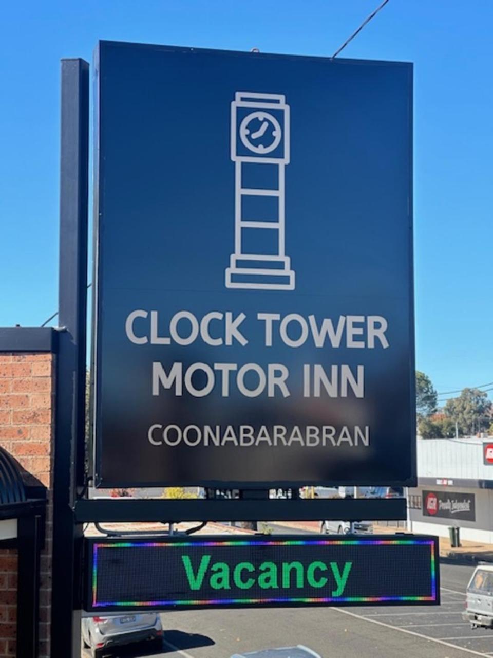 Clock Tower Motor Inn Coonabarabran Exterior photo